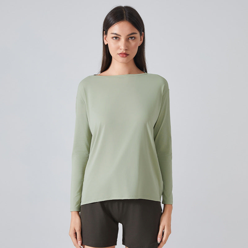 Womens Long Sleeve Casual Tops Loose Fall Trendy Outfits Winter Clothes