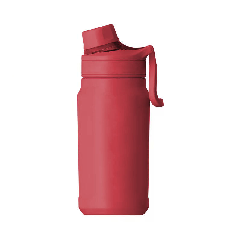 Insulation Stainless with Spill Resistant Flexible Straw