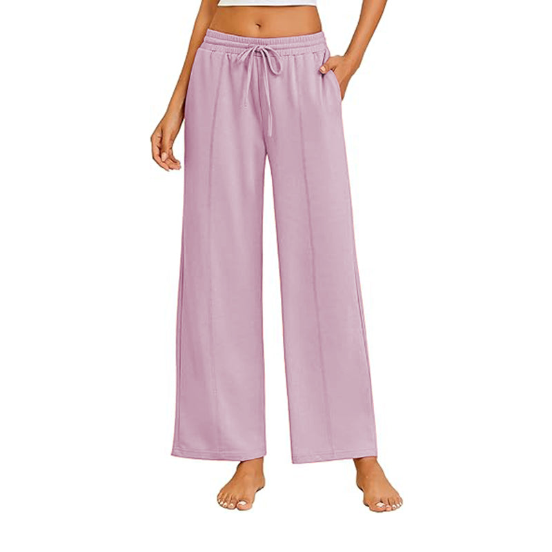 5 color Women Comfy Loose Trousers with Pants