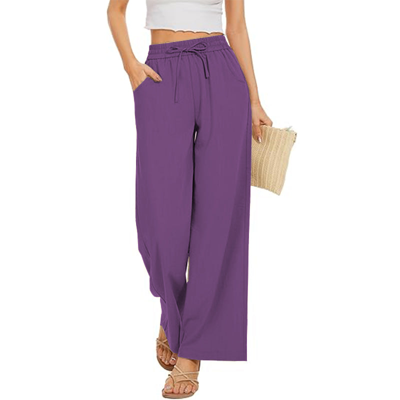 2025 Women Wide Leg Yoga Pants Casual Pant