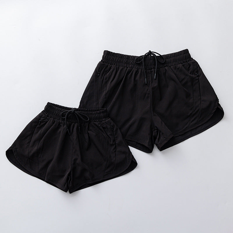 5 colors of parent-child summer sports shorts