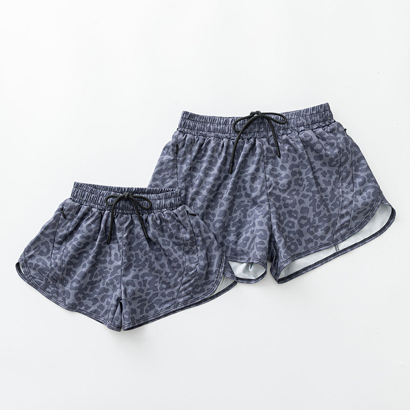 5 colors of parent-child summer sports shorts