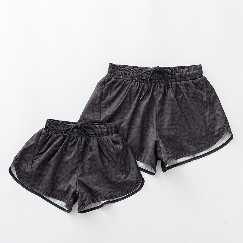 5 colors of parent-child summer sports shorts