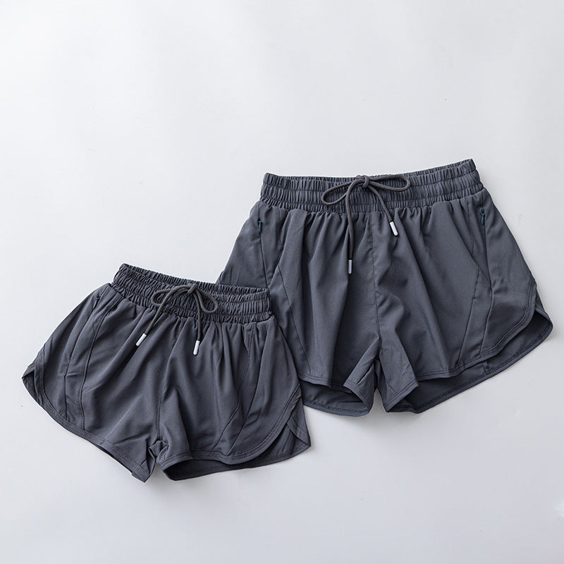 5 colors of parent-child summer sports shorts