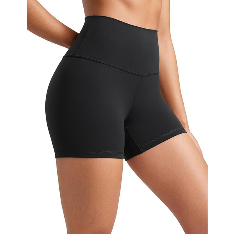 Cycling shorts high waist hip lifting exercise volleyball yoga for women