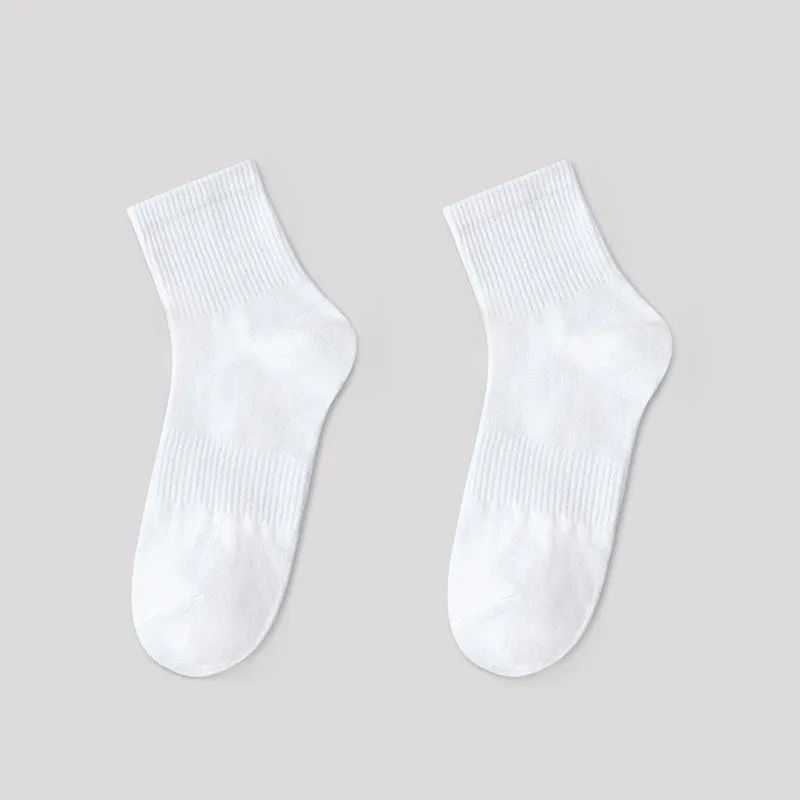 2024 Low Cut Ankle Unisex Socks Thin Athletic Socks 3 pairs per Set