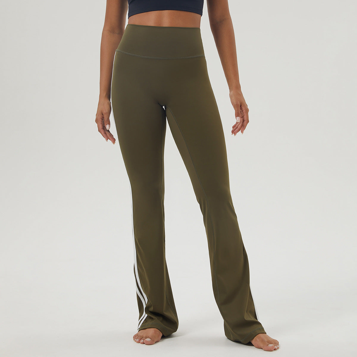 Womens Wide Leg Yoga Pants Casual Work Dress Pants