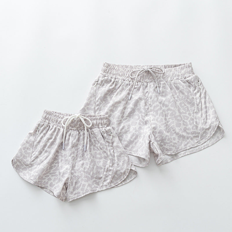 5 colors of parent-child summer sports shorts