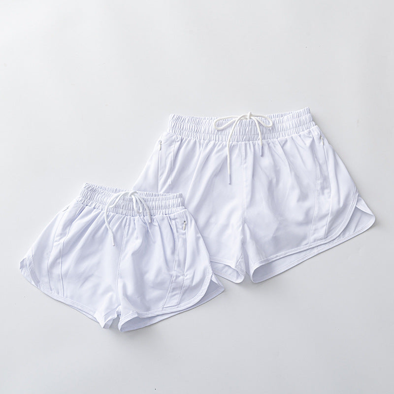 5 colors of parent-child summer sports shorts