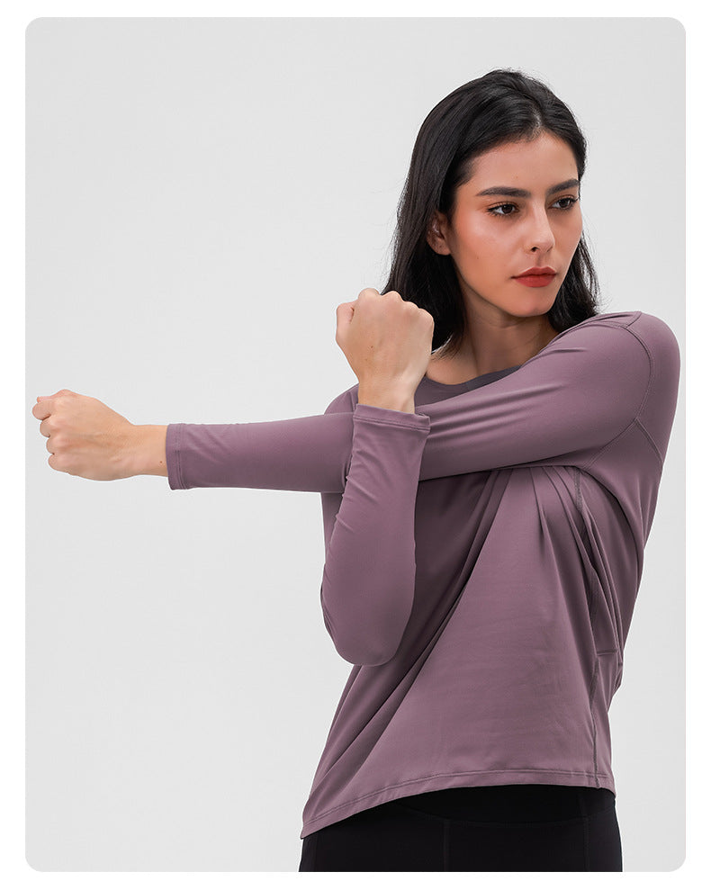 Womens Long Sleeve Casual Tops Loose Fall Trendy Outfits Winter Clothes