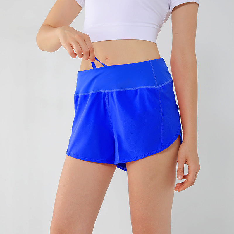 Women's Casual Comfy Moisture Wicking Drawstring Shorts with Pockets