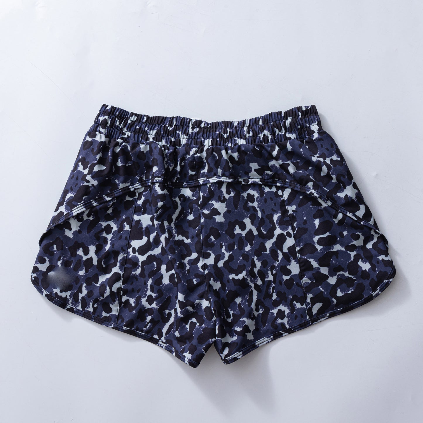Women Running Shorts Quick Dry Bottom Loose Sport Yoga Liner Shorts