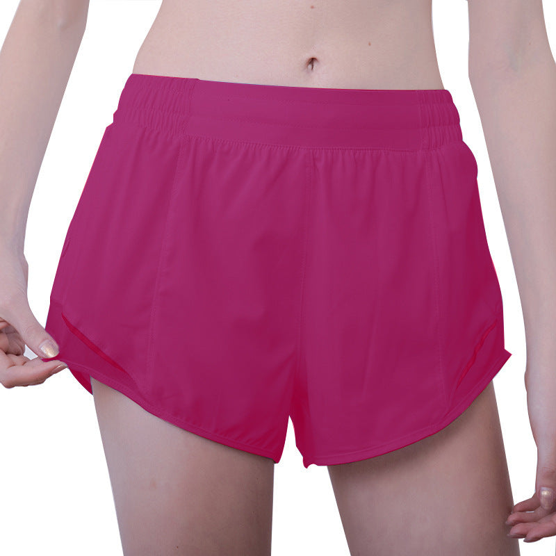 Women Casual Shorts Drawstring Comfy Elastic