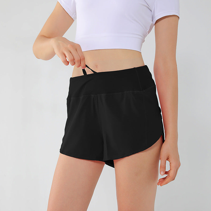 Women's Casual Comfy Moisture Wicking Drawstring Shorts with Pockets