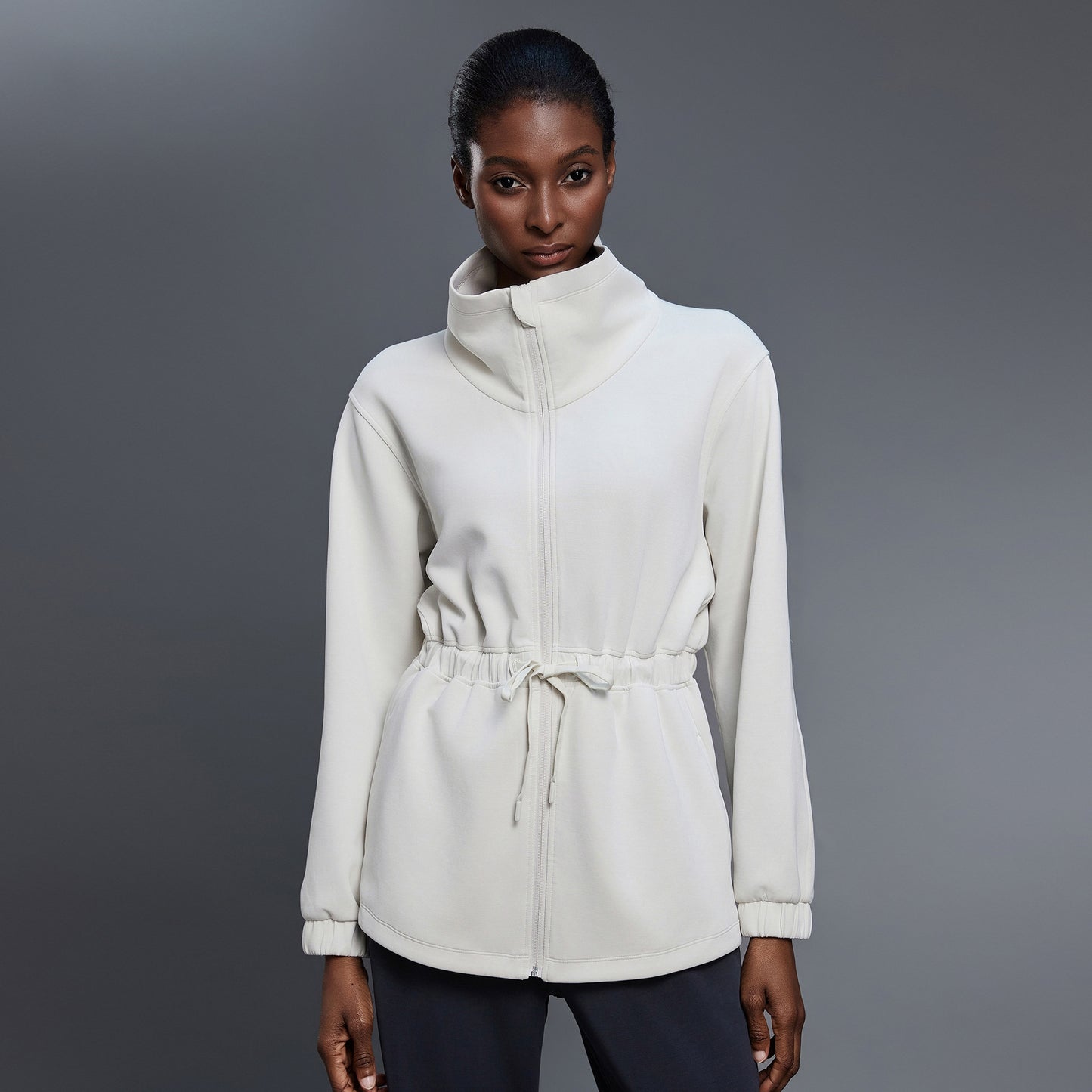 Women's Fall Hooded Long Sleeve Zip Hoodies