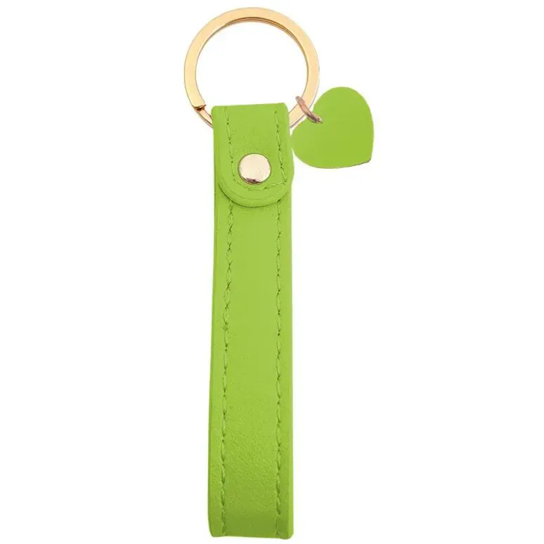 6 Colors 2 pcs Per Lot Yoga KeyChain