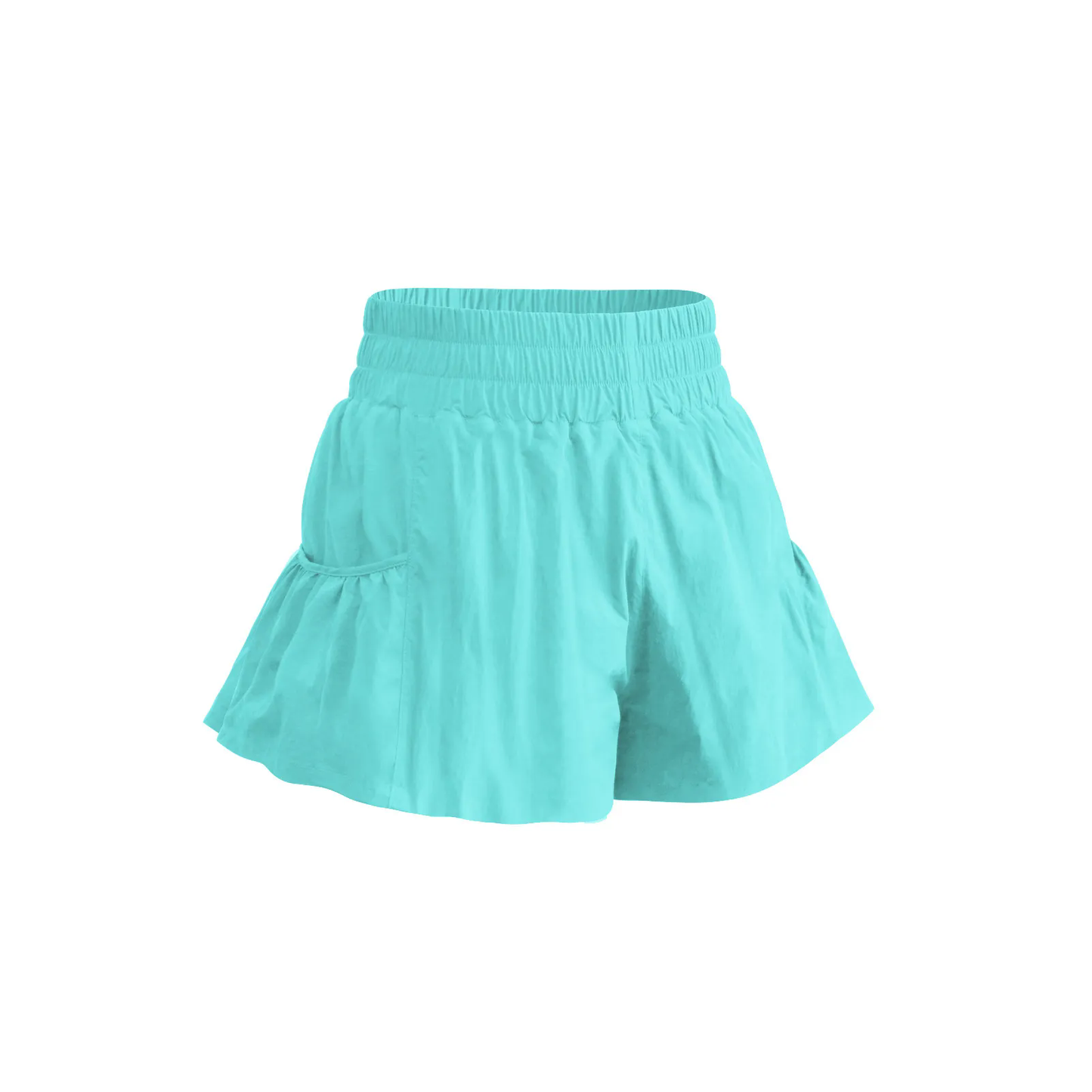 Women Workout Shorts Gym Shorts Running Yoga Shorts fwith Phone Pocket