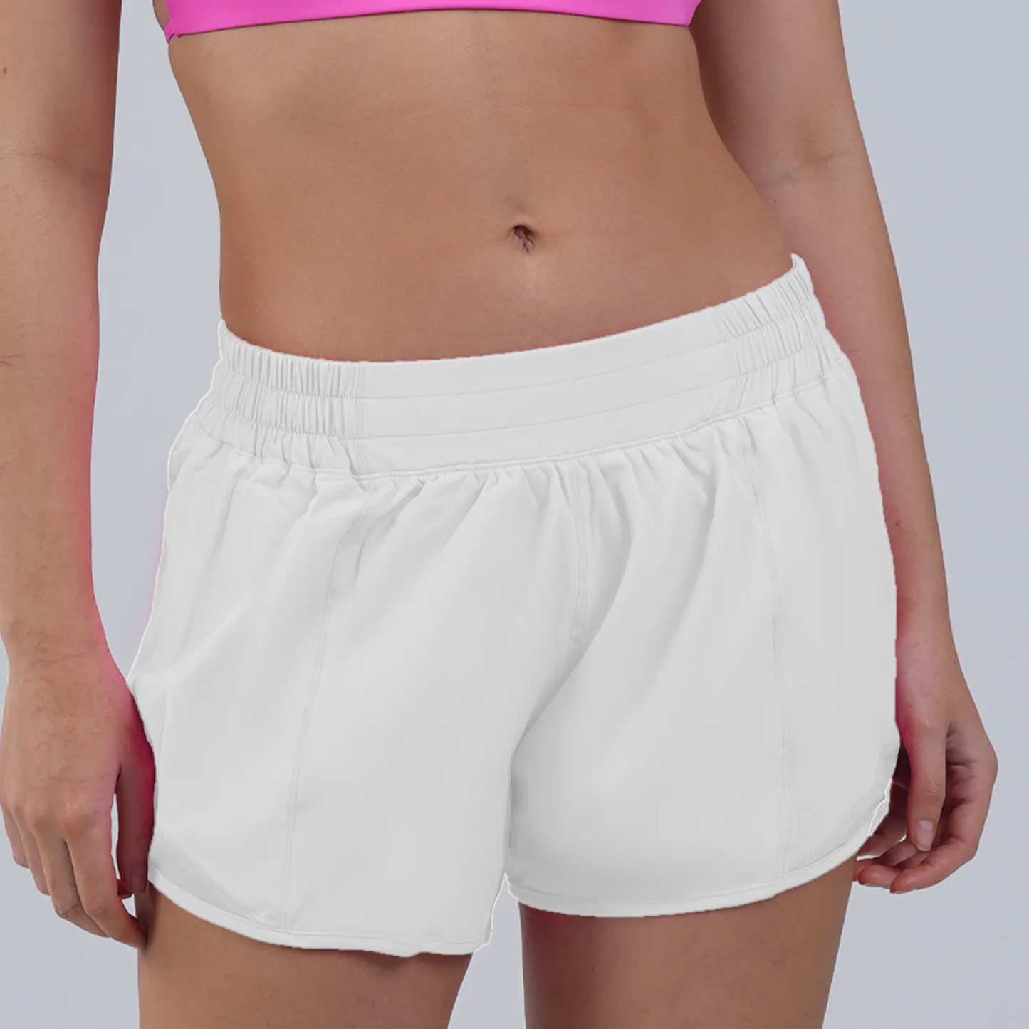 Women's Running Shorts High Waisted Gym Workout Short with Pockets