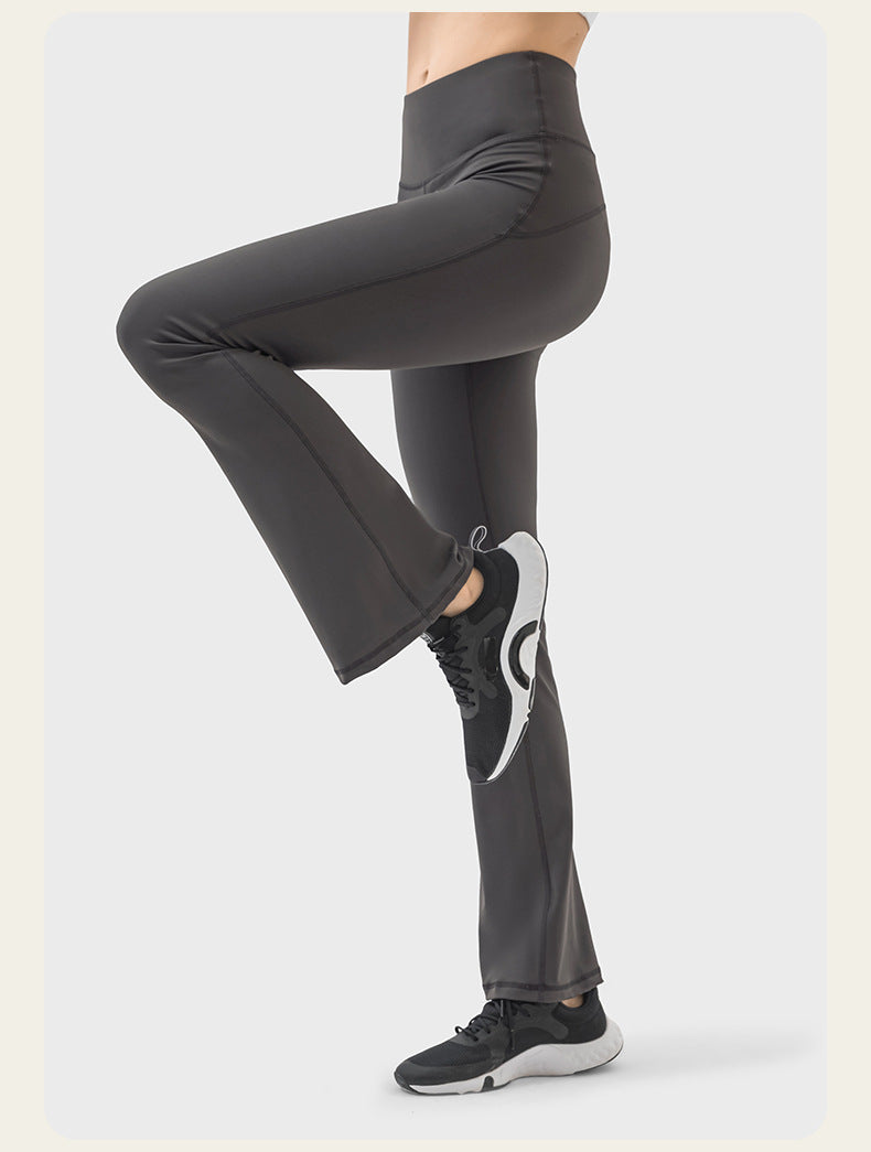 Women Wide Cut Pants Fitness Women Loose High Waist Legging