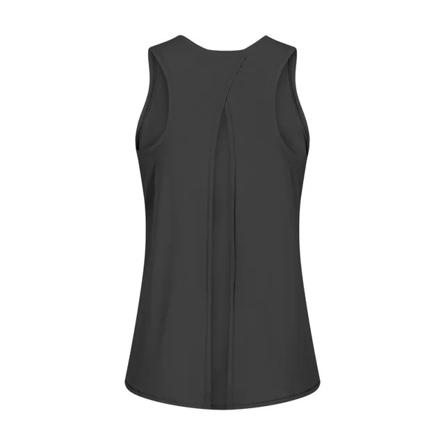 Women Outdoor Sports Sunscreen Clothing Fitness Loose Sleeveless Tank