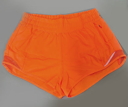 Kid Girls Short Liner Stretch Sports Skirt Fit Bottom Breathable Short