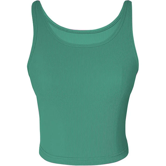 8 Colors Short Sleeve Sport Vest Women Loose Fit Plain Fitness Vest