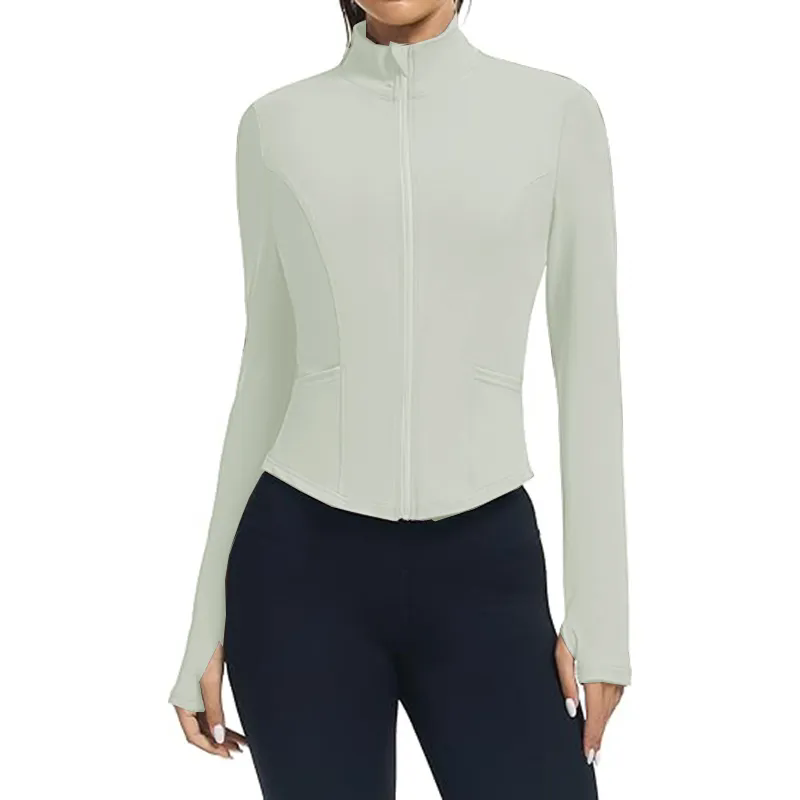 Women Womens Zip Up Gym Jacket