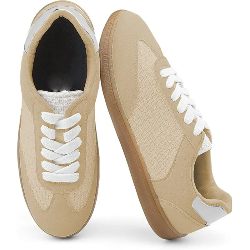 Retro Fashion Sneakers Casual Walking Shoes