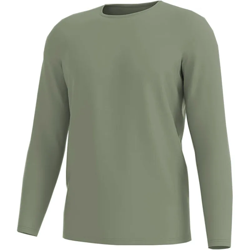 Men Long Sleeve Rash Sun Protection Shirt