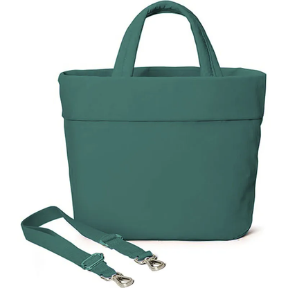 Women Laptop Tote Bag for Work Lightweight Splice Canvas Handbag Purse