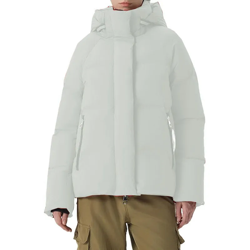 Wome Lightweight Down Puffe Lady Winter Jacket Soft Warmest Coat