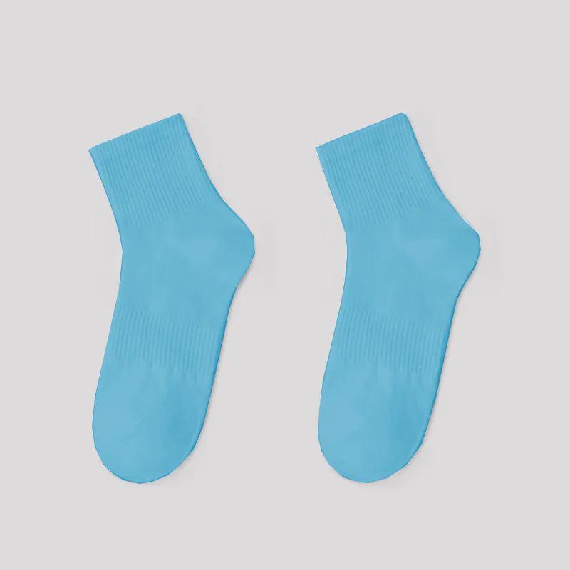 2024 Low Cut Ankle Unisex Socks Thin Athletic Socks 3 pairs per Set