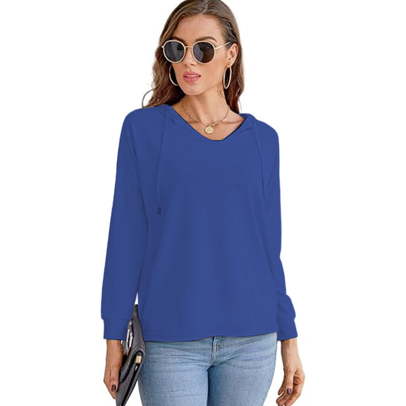 Women Long Sleeve T Shirts Basic Top