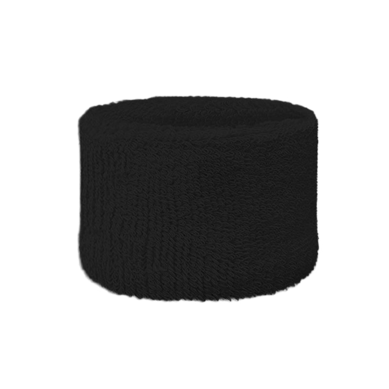 Wrist sweatband suitable for tennis, football, basketball, running sports wristbands (2 pieces)