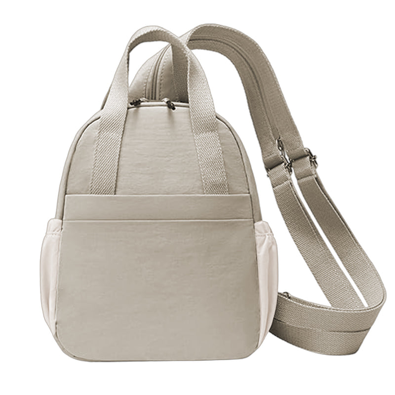 Women's Backpack Simple Lightweight Durable Adjustable Shoulder Strap Travel Bag