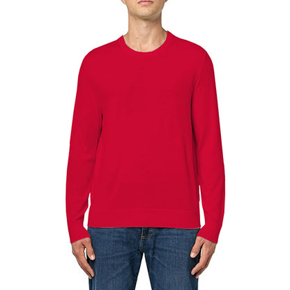 2025 Men Extra Fine Merino Wool Sweater