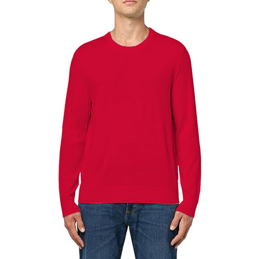 2025 Men Extra Fine Merino Wool Sweater