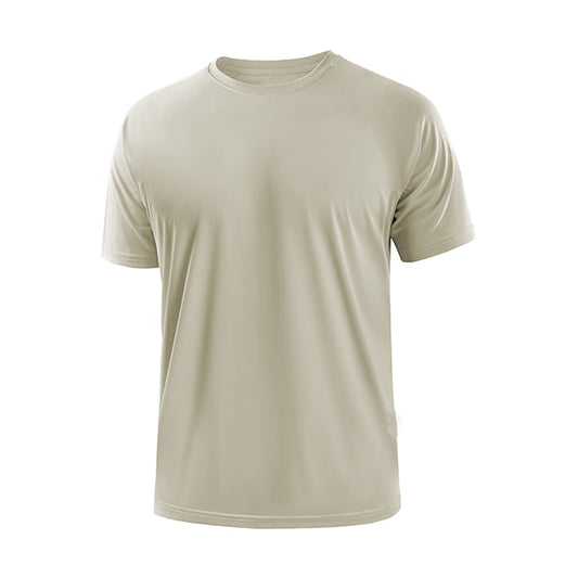 Mens Short Sleeve T-Shirt Cotton Casual Shirt