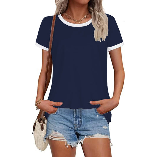 NEW Women Summer T Shirts Business Casual Dressy