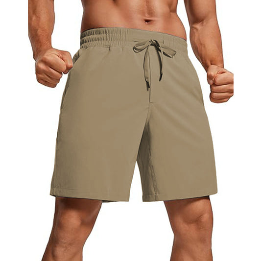 Men Athletic Shorts Active Workout Shorts