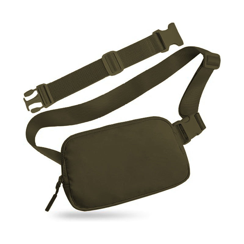 Belt Fashionable Crossbody Fanny Pack Waist Bag with Adjustable Strap