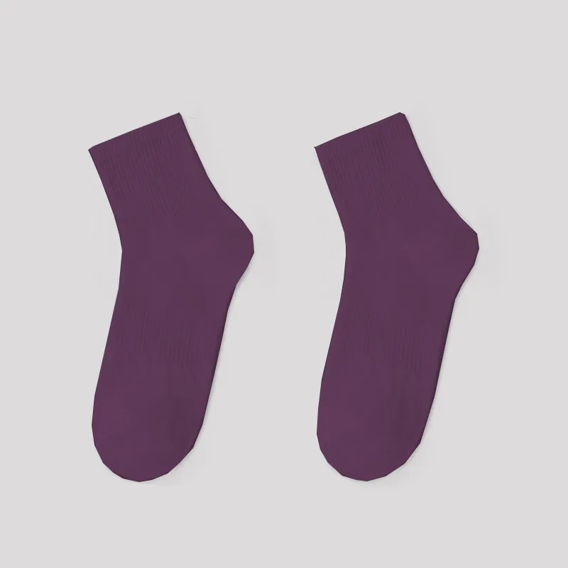 2024 Low Cut Ankle Unisex Socks Thin Athletic Socks 3 pairs per Set