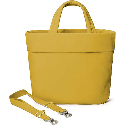 Women Laptop Tote Bag for Work Lightweight Splice Canvas Handbag Purse