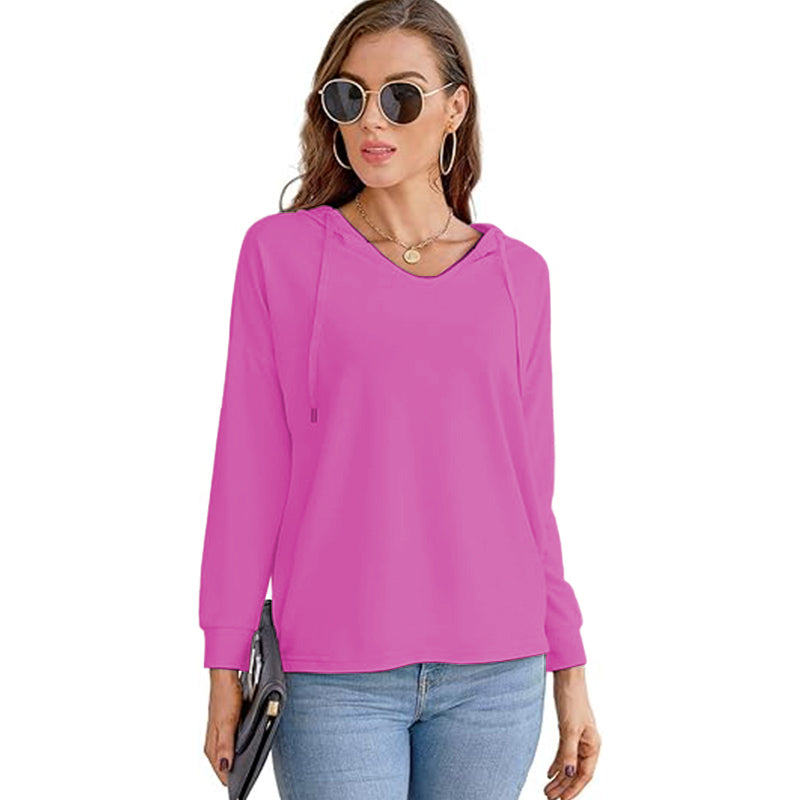 Women Long Sleeve T Shirts Basic Top