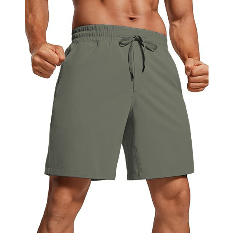 Men Athletic Shorts Active Workout Shorts