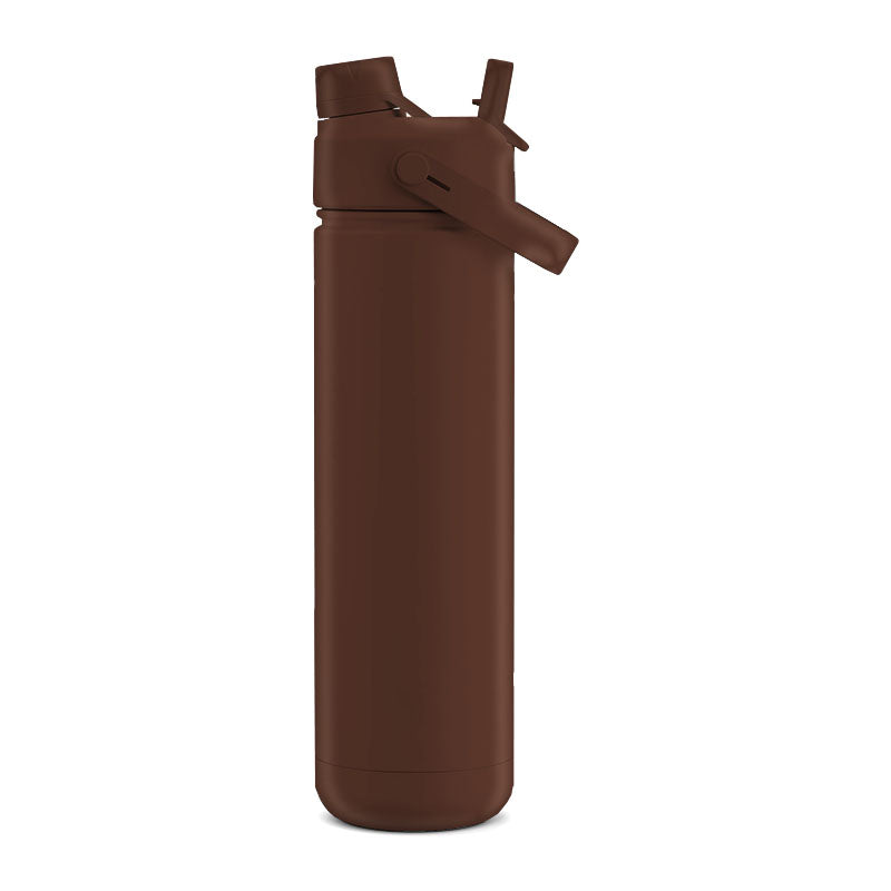 Keep Cold 24H Leak-Proof Fits in Car Cup Stainless Sports Travel