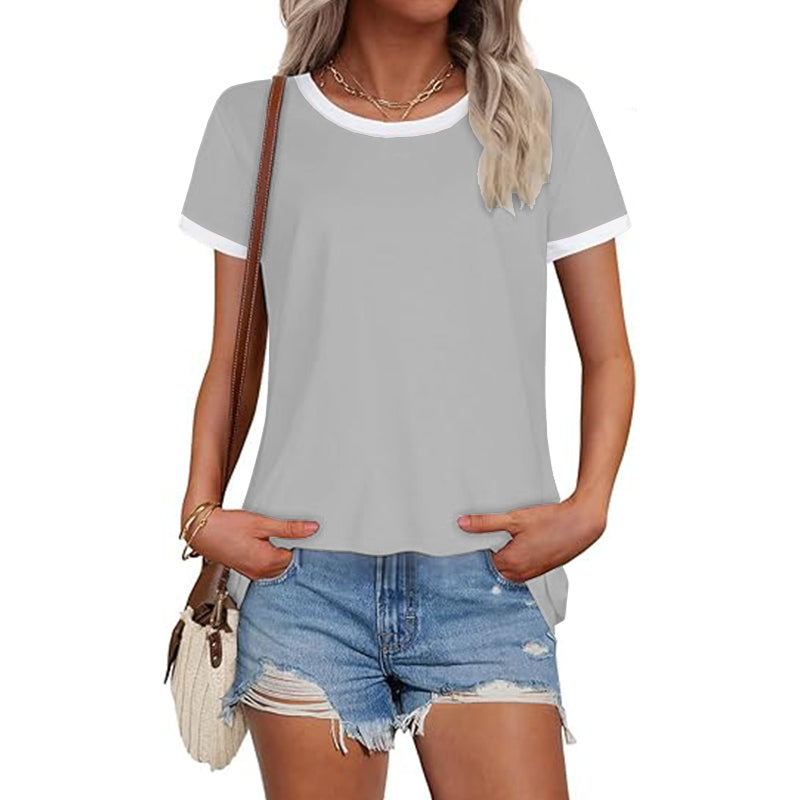 NEW Women Summer T Shirts Business Casual Dressy