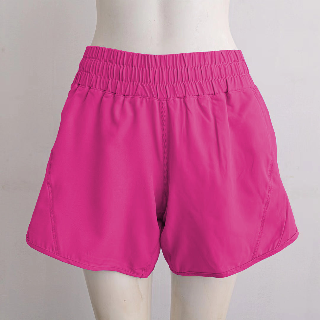 Women Sweat Shorts Lounge Comfy Casual Cotton Shorts with Pockets