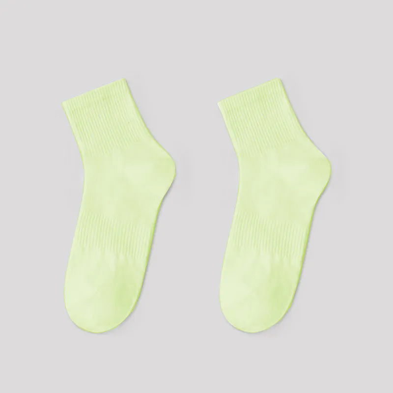 2024 Low Cut Ankle Unisex Socks Thin Athletic Socks 3 pairs per Set