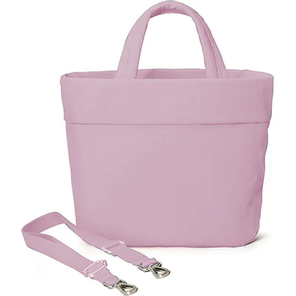 Women Laptop Tote Bag for Work Lightweight Splice Canvas Handbag Purse